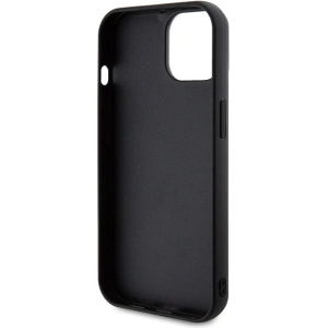 Etui Karl Lagerfeld KLHCP15M3DMBKCK Apple iPhone 15 Plus / 14 Plus hardcase 3D Rubber Glitter Logo czarny/black