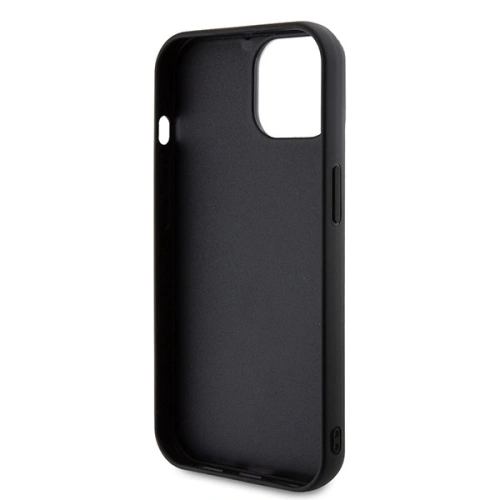 Kup Karl Lagerfeld Apple Carcasă KLHCP15M3DMBKCK iPhone 15 Plus / 14 Plus hardcase 3D cauciuc Glitter Logo negru / negru - KLD1653 - {ean13} - Sklep Home Screen