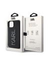Kup Case Karl Lagerfeld KLHCP15M3DMBKCK Apple iPhone 15 Plus / 14 Plus Hartschale 3D Gummi Glitter Logo schwarz/black - KLD1653 - {ean13} - Sklep Home Screen