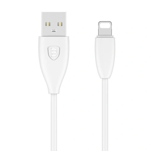 Kup Kabel Baseus Small Pretty Waist USB do Lightning, 2A, 1,2 metra, biały - BSU280WHT - {ean13} - Sklep Home Screen