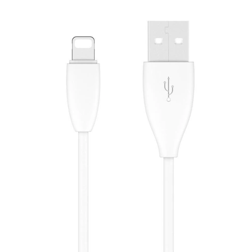 Kup Cablul Baseus Small Pretty Waist USB la Lightning, 2A, 1,2 metri, alb - BSU280WHT - {ean13} - Sklep Home Screen