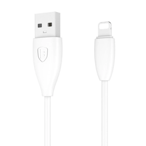 Kup Kabel Baseus Small Pretty Waist USB do Lightning, 2A, 1,2 metru, bílý - BSU280WHT - {ean13} - Sklep Home Screen