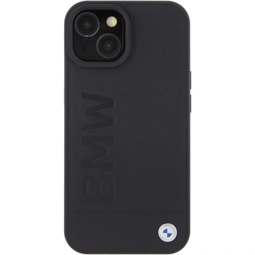 Kup Case BMW BMHMP15MSLLBK Apple iPhone 15 Plus / 14 Plus MagSafe Leder Heißprägung schwarz/black - BMW507 - {ean13} - Sklep Home Screen