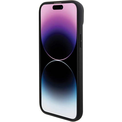 Kup Etui BMW BMHMP15MSLLBK Apple iPhone 15 Plus / 14 Plus MagSafe bőr hot stamp fekete/black - BMW507 - {ean13} - Sklep Home Screen