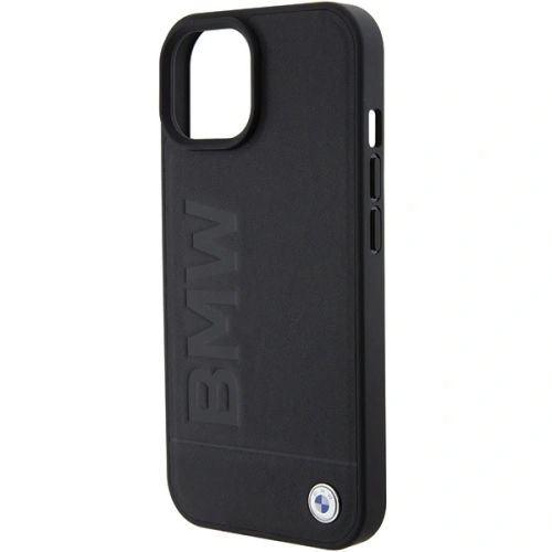 Kup Case BMW BMHMP15MSLLBK Apple iPhone 15 Plus / 14 Plus MagSafe Leder Heißprägung schwarz/black - BMW507 - {ean13} - Sklep Home Screen