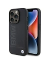 Etui BMW BMHMP15XSLLBK Apple iPhone 15 Pro Max MagSafe Leather Hot Stamp černý/black
