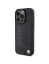 Kup Case BMW BMHMP15XSLLBK Apple iPhone 15 Pro Max MagSafe Leder Heißpräge schwarz/black - BMW508 - {ean13} - Sklep Home Screen