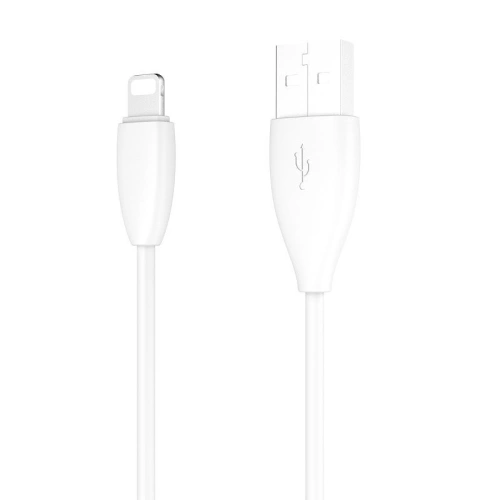 Kup Kabel Baseus Small Pretty Waist USB do Lightning, 2A, 1,2 metra, biały - BSU280WHT - {ean13} - Sklep Home Screen