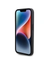 Kup Etui BMW BMHMP15XSLLBK Apple iPhone 15 Pro Max MagSafe bőr forró bélyegzés fekete/black - BMW508 - {ean13} - Sklep Home Screen