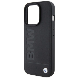 Kup Etui BMW BMHMP15XSLLBK Apple iPhone 15 Pro Max MagSafe Leather Hot Stamp czarny/black - BMW508 - {ean13} - Sklep Home Screen