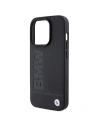 Kup Case BMW BMHMP15XSLLBK Apple iPhone 15 Pro Max MagSafe Leder Heißpräge schwarz/black - BMW508 - {ean13} - Sklep Home Screen