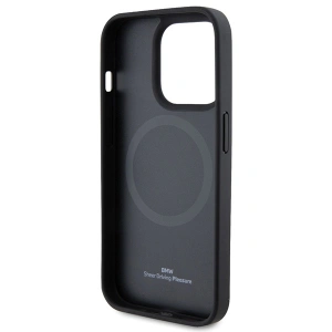 Kup Case BMW BMHMP15XSLLBK Apple iPhone 15 Pro Max MagSafe Leder Heißpräge schwarz/black - BMW508 - {ean13} - Sklep Home Screen
