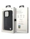Kup Case BMW BMHMP15XSLLBK Apple iPhone 15 Pro Max MagSafe Leder Heißpräge schwarz/black - BMW508 - {ean13} - Sklep Home Screen