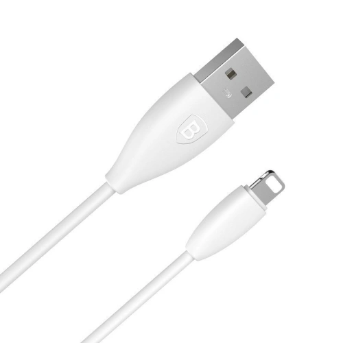 Kup Kabel Baseus Small Pretty Waist USB do Lightning, 2A, 1,2 metru, bílý - BSU280WHT - {ean13} - Sklep Home Screen