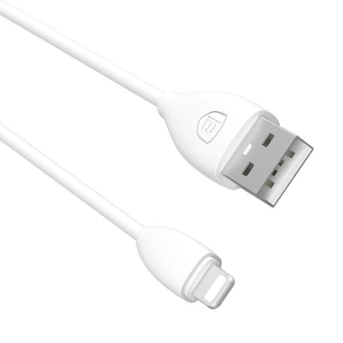 Kup Kabel Baseus Small Pretty Waist USB do Lightning, 2A, 1,2 metru, bílý - BSU280WHT - {ean13} - Sklep Home Screen