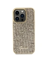 Buy Guess GUHCP15LPMSDGSD Apple iPhone 15 Pro hardcase Disco Metal Script gold - GUE2818 - {ean13} - Home Screen Store Europe