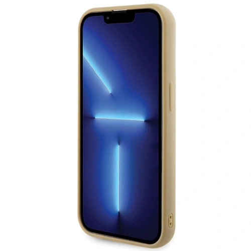 Buy Guess GUHCP15LPMSDGSD Apple iPhone 15 Pro hardcase Disco Metal Script gold - GUE2818 - {ean13} - Home Screen Store Europe