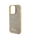 Buy Guess GUHCP15LPMSDGSD Apple iPhone 15 Pro hardcase Disco Metal Script gold - GUE2818 - {ean13} - Home Screen Store Europe