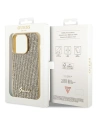 Buy Guess GUHCP15LPMSDGSD Apple iPhone 15 Pro hardcase Disco Metal Script gold - GUE2818 - {ean13} - Home Screen Store Europe