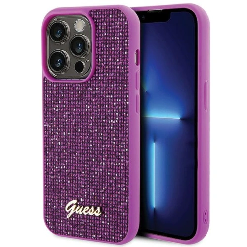 Kup Case Guess GUHCP15LPMSDGSF Apple iPhone 15 Pro Hardcase Disco Metal Script Fuchsie/Fuchsia - GUE2819 - {ean13} - Sklep Home Screen