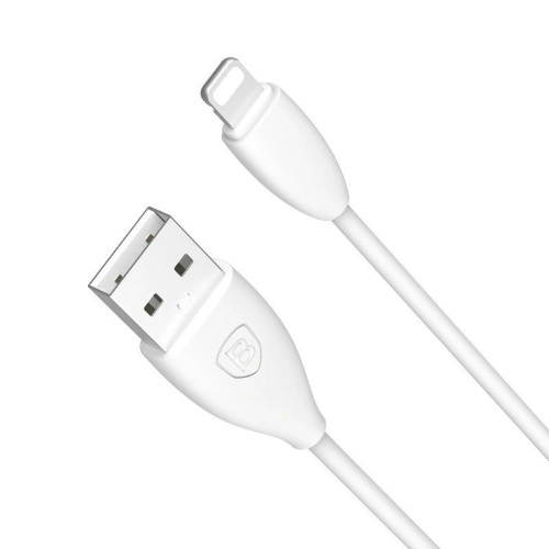 Kup Kabel Baseus Small Pretty Waist USB do Lightning, 2A, 1,2 metra, biały - BSU280WHT - {ean13} - Sklep Home Screen