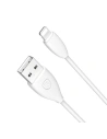 Kup Kabel Baseus Small Pretty Waist USB do Lightning, 2A, 1,2 metru, bílý - BSU280WHT - {ean13} - Sklep Home Screen