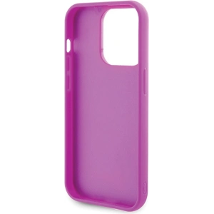 Etui Guess GUHCP15LPMSDGSF Apple iPhone 15 Pro hardcase Disco Metal Script fuksja/fuschia