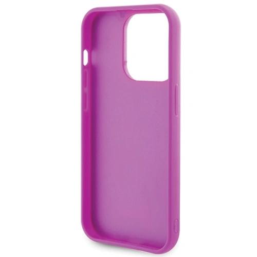 Kup Case Guess GUHCP15LPMSDGSF Apple iPhone 15 Pro Hardcase Disco Metal Script Fuchsie/Fuchsia - GUE2819 - {ean13} - Sklep Home Screen