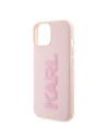 Kup Case Karl Lagerfeld KLHCP15M3DMBKCP Apple iPhone 15 Plus / 14 Plus Hardcase 3D Gummi Glitter Logo rosa/pink - KLD1654 - {ean13} - Sklep Home Screen