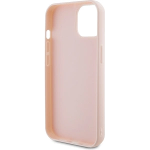 Etui Karl Lagerfeld KLHCP15M3DMBKCP Apple iPhone 15 Plus / 14 Plus hardcase 3D Rubber Glitter Logo różowy/pink