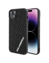 Case Karl Lagerfeld KLHCP15M3DMKRLK Apple iPhone 15 Plus / 14 Plus Hardcase 3D Gummi Multi-Logo schwarz/black