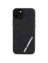 Kup Case Karl Lagerfeld KLHCP15M3DMKRLK Apple iPhone 15 Plus / 14 Plus Hardcase 3D Gummi Multi-Logo schwarz/black - KLD1655 - {ean13} - Sklep Home Screen