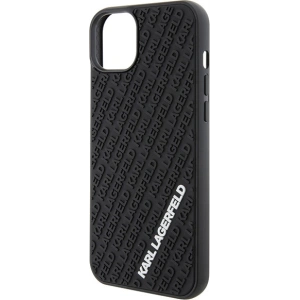 Etui Karl Lagerfeld KLHCP15M3DMKRLK Apple iPhone 15 Plus / 14 Plus hardcase 3D Rubber Multi Logo czarny/black