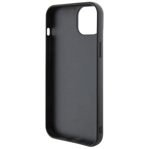 Kup Case Karl Lagerfeld KLHCP15M3DMKRLK Apple iPhone 15 Plus / 14 Plus Hardcase 3D Gummi Multi-Logo schwarz/black - KLD1655 - {ean13} - Sklep Home Screen