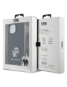 Kup Case Karl Lagerfeld KLHCP15MSAKCPSK Apple iPhone 15 Plus / 14 Plus Hardcase Crossbody Saffiano Metal Pin Karl & Choupette schwarz/black - KLD1656 - {ean13} - Sklep Home Screen