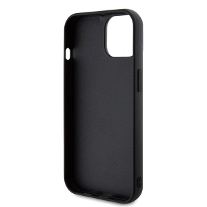 Etui Karl Lagerfeld KLHCP15S3DMBKCK Apple iPhone 15 hardcase 3D Rubber Glitter Logo czarny/black