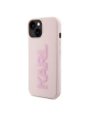 Kup Karl Lagerfeld Apple Carcasă KLHCP15S3DMBKCP iPhone 15 hardcase 3D cauciuc Glitter Logo roz / roz - KLD1658 - {ean13} - Sklep Home Screen