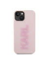 Kup Karl Lagerfeld Apple Carcasă KLHCP15S3DMBKCP iPhone 15 hardcase 3D cauciuc Glitter Logo roz / roz - KLD1658 - {ean13} - Sklep Home Screen