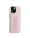 Kup Karl Lagerfeld Apple Carcasă KLHCP15S3DMBKCP iPhone 15 hardcase 3D cauciuc Glitter Logo roz / roz - KLD1658 - {ean13} - Sklep Home Screen
