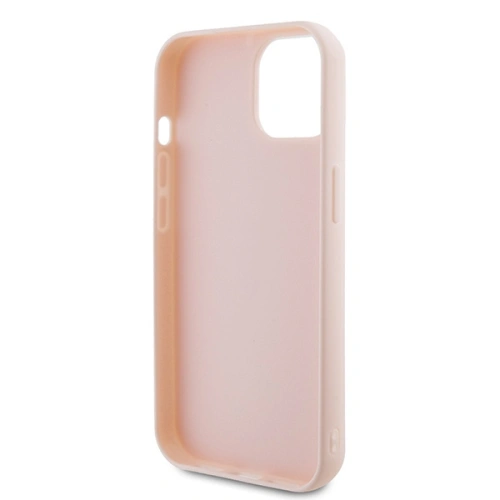 Kup Karl Lagerfeld Apple Carcasă KLHCP15S3DMBKCP iPhone 15 hardcase 3D cauciuc Glitter Logo roz / roz - KLD1658 - {ean13} - Sklep Home Screen