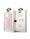 Kup Karl Lagerfeld Apple Carcasă KLHCP15S3DMBKCP iPhone 15 hardcase 3D cauciuc Glitter Logo roz / roz - KLD1658 - {ean13} - Sklep Home Screen