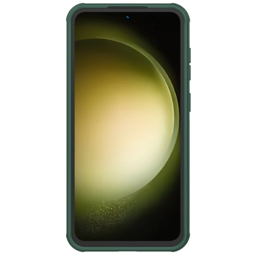Kup Etui Nillkin Super Frosted Shield Pro Samsung Galaxy S23 FE zielone - NLK1206 - {ean13} - Sklep Home Screen