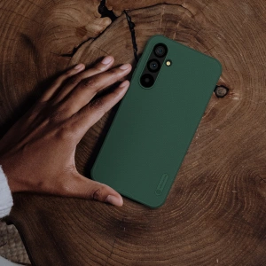 Nillkin Super Frosted Shield Pro Samsung Galaxy S23 FE green