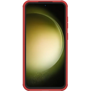 Nillkin Super Frosted Shield Pro Samsung Galaxy S23 FE red