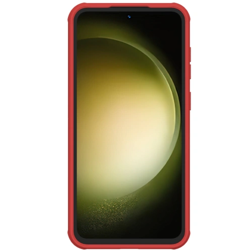 Buy Nillkin Super Frosted Shield Pro Samsung Galaxy S23 FE red - NLK1207 - {ean13} - Home Screen Store Europe
