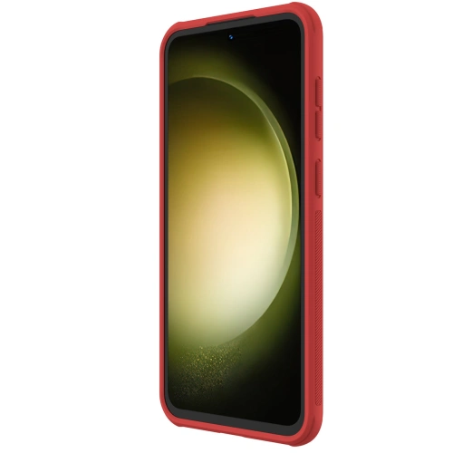Buy Nillkin Super Frosted Shield Pro Samsung Galaxy S23 FE red - NLK1207 - {ean13} - Home Screen Store Europe