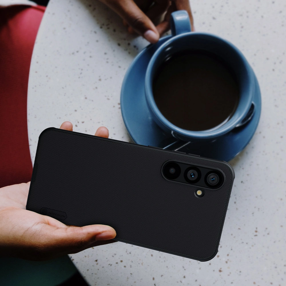 Etui Nillkin Super Frosted Shield Pro Samsung Galaxy S23 FE czerwone