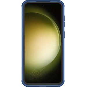 Kup Etui Nillkin Super Frosted Shield Pro Samsung Galaxy S23 FE modré - NLK1208 - {ean13} - Sklep Home Screen