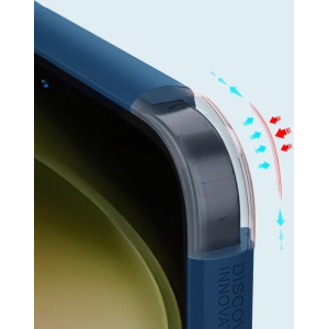 Nillkin Super Frosted Shield Pro Samsung Galaxy S23 FE blue