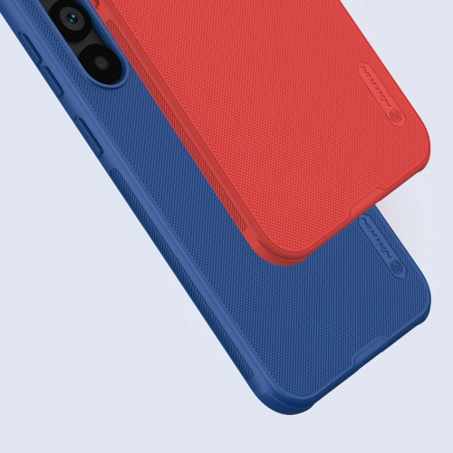 Kup Case Nillkin Super Frosted Shield Pro Samsung Galaxy S23 FE blaue - NLK1208 - {ean13} - Sklep Home Screen